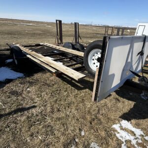 Single Axle ABU Trailer