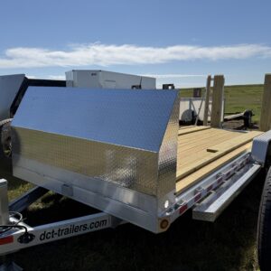 Brand New Aluminum DCT Trailer