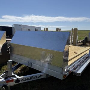 Brand New Aluminum DCT Trailer