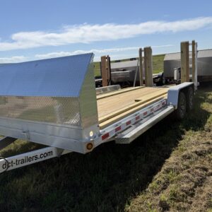 Brand New Aluminum DCT Trailer